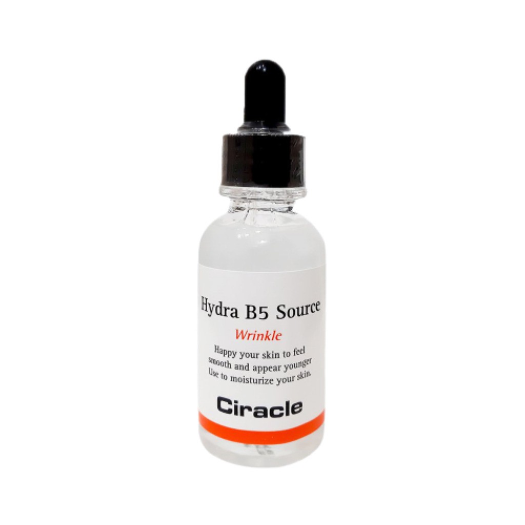 Serum cấp ẩm Hydra B5 Source CIRACLE tinh chất dưỡng da trắng sáng làm chậm quá trình lão hóa da 30ml