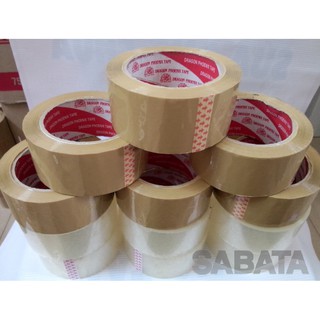 BĂNG KEO TRONG/ĐỤC 5F 100Y ĐỦ (1 cuộn)