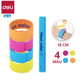 Thước kẻ cuộn 18cm Deli 6206, sản phẩm chất lượng cao và được kiểm tra kỹ trước khi giao hàng