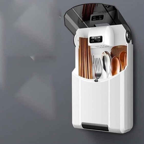 MÁY SẤY VÀ KHỬ KHUẨN ĐŨA THÌA CAO CẤP, TRÁNH ẨM MỐC, BẢO VỆ SỨC KHỎE GIA ĐÌNH