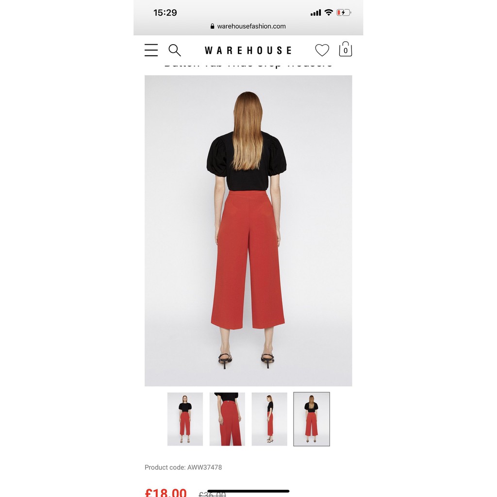 Quần tây W@rehouse 2m | BigBuy360 - bigbuy360.vn