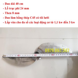 DAO MÁY BĂM CHUỐI SIÊU MỊN