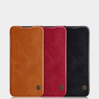 Bao Da Xiaomi Redmi Note 7 Hiệu Nillkin Qin Chính Hãng