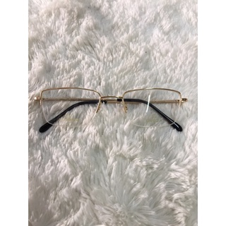 Kính omega ruột titan mạ vàng 18k càng nhíp