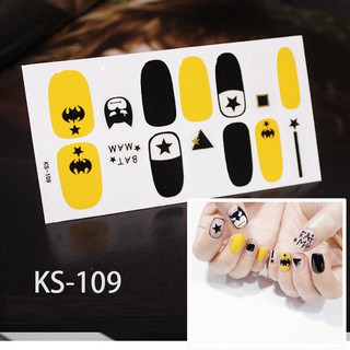 Miếng dán móng tay - Nail Wraps (14 miếng dán khô)