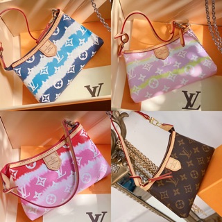 Túi xách lv pochette mini spsl fullbox mã code kèm dây đeo chéo