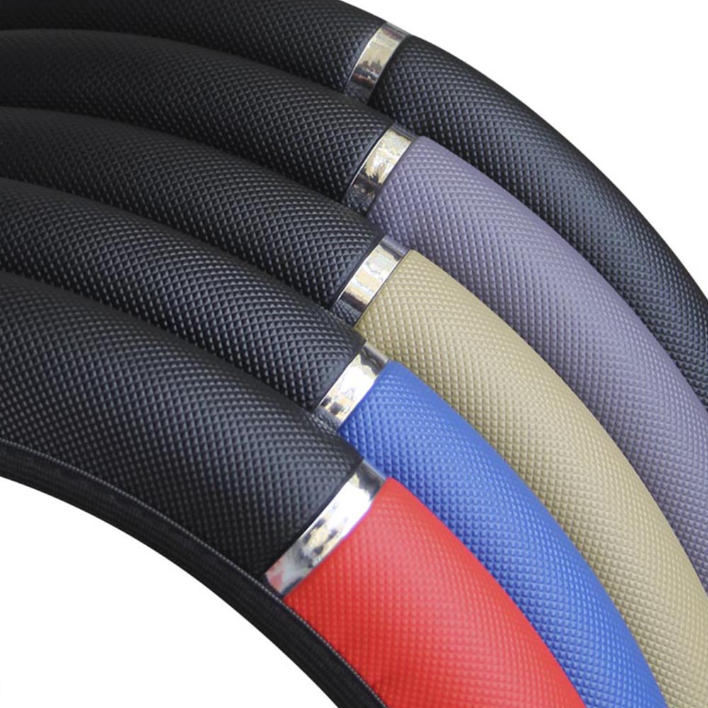 Vỏ Bọc Vô Lăng Xe Hơi 38CM Thông Dụng