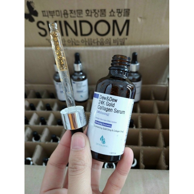 Serum Tinh Chất DEW & DEW Vitamin C - Galactomyces - Bifida - Acne - Anti wrinkle + Tinh Chất LEBELAGE