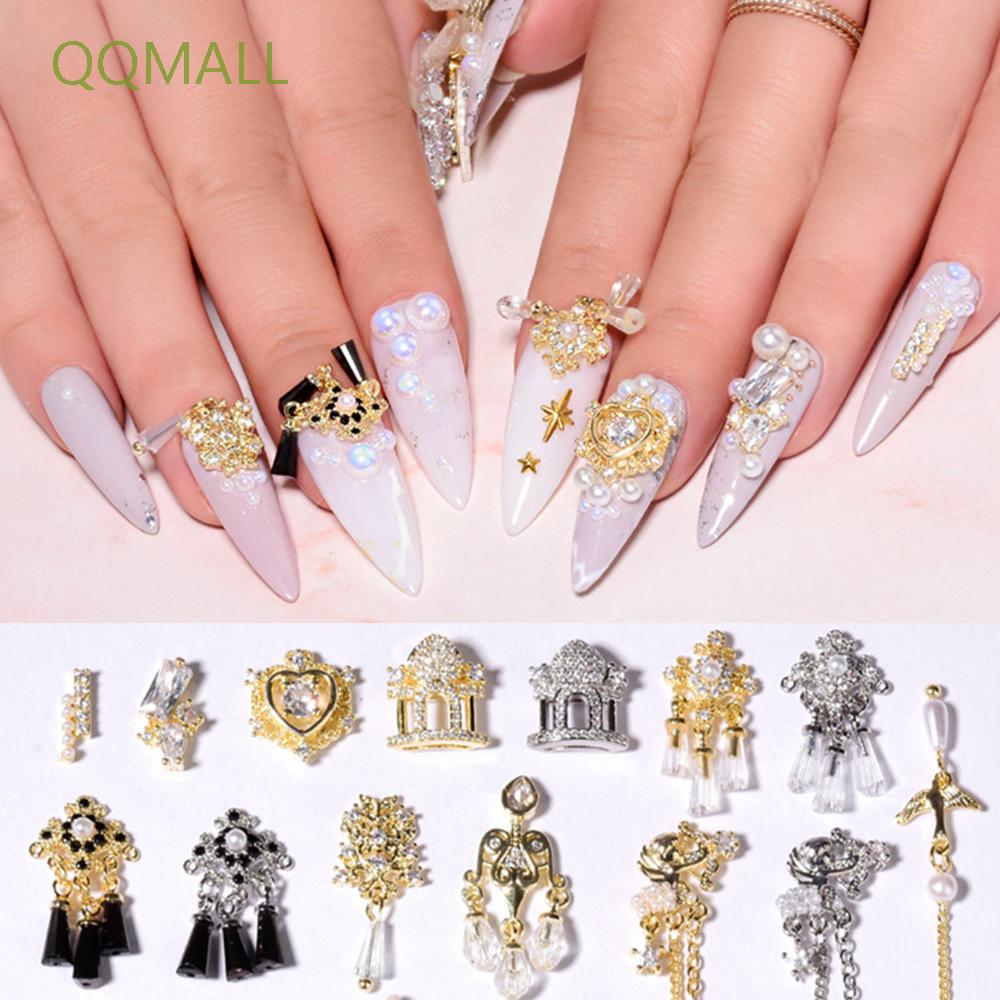 Phụ Kiện Trang Trí Móng Tay 3D Hình Nơ Xinh Xắn