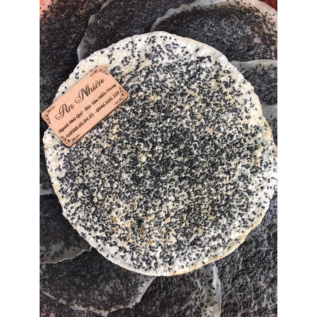 BÁNH ĐA MÈ nướng sẵn HÀ TĨNH- Bà Kỷ