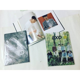 Photobook EXO planet 5 album ảnh tặng kèm poster tập ảnh in hình nhóm nhạc thần tượng Hàn Quốc