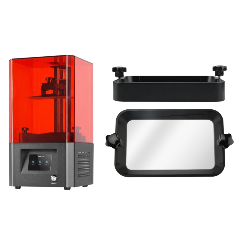 Bộ 17 Tấm Lọc FEP 7 87X5 51in Kèm Phễu Lọc 10 Cho Máy In 3D UV DLP