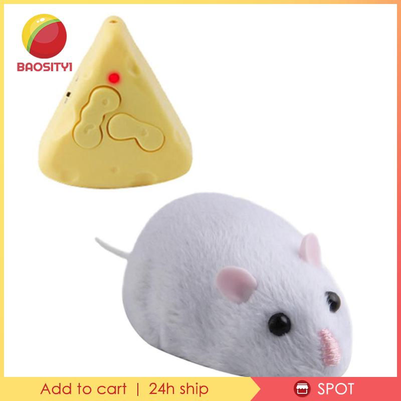 Chuột Điều Khiển Từ Xa Đồ Chơi Cho Mèo Cưng