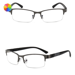 [Hàng mới về] Kính mát nửa gọng kiểu dáng cổ điển dành cho cả nam và nữ chống tia cực tím