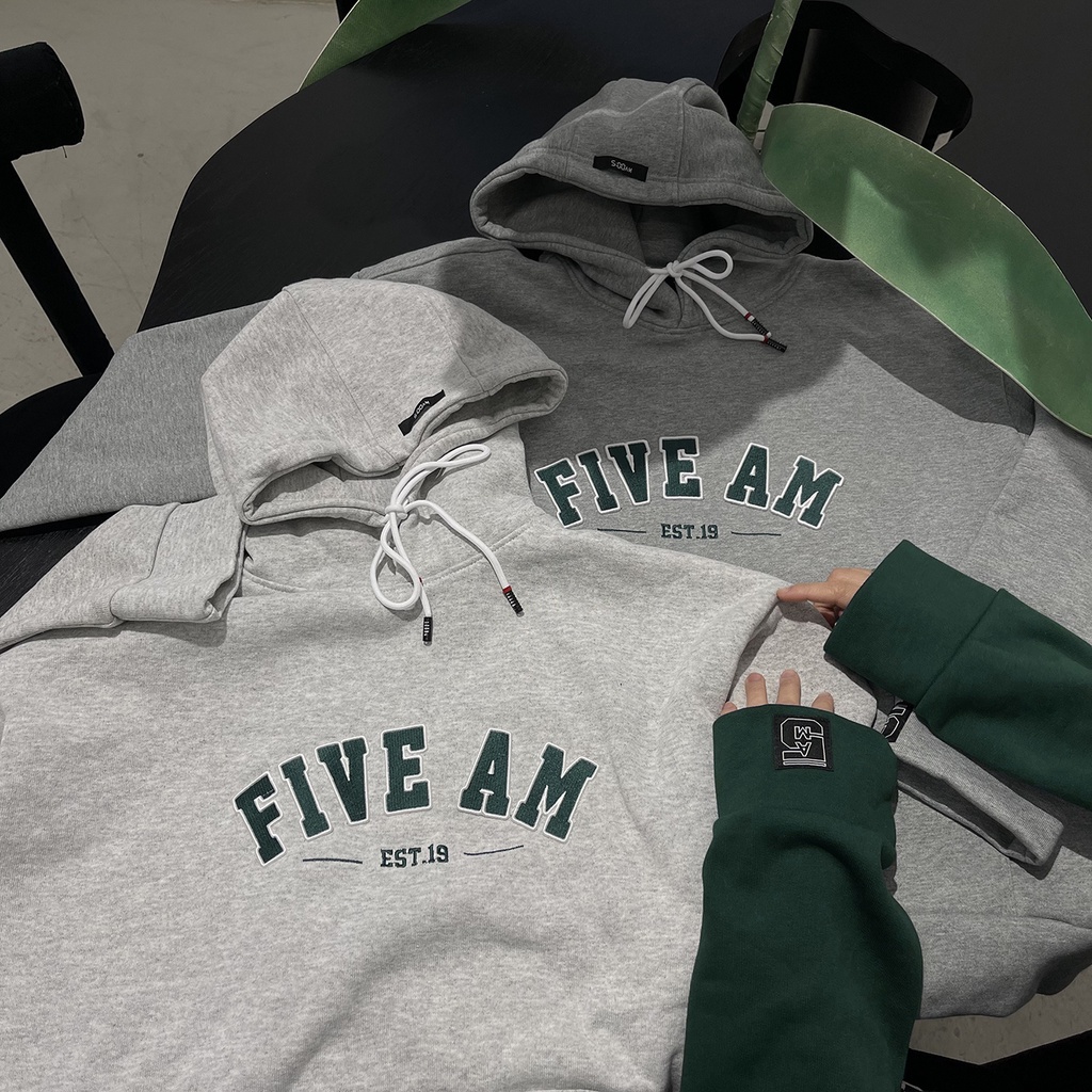 Áo Hoodie FIVEAM cho nam nữ