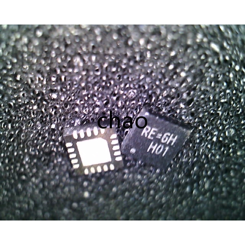 RT6585C 6585 RE = GH RE = 3H RE = 6H ic nguồn trên bo mạch