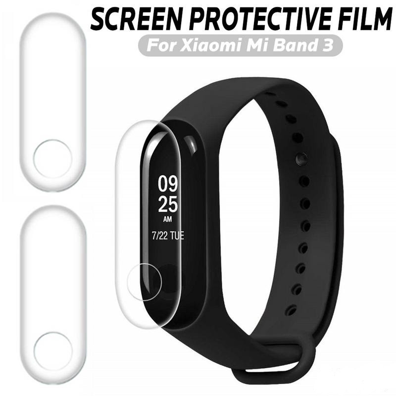 Vòng đeo tay thông minh Bảo vệ màn hình HD cho Xiaomi Mi Band 6 5 4 3