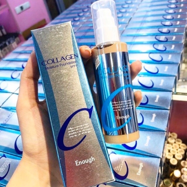 kem nền collagen