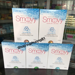 Dung dịch vệ sinh thế hệ mới SMOOVY COOL - DƯỠNG ẨM & LÀM HỒNG