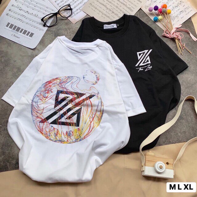 [FREE SHIP] Áo Thun Nam Nữ THEZED 7 MÀU From Rộng Unisex Chất Mát ZUKABEO