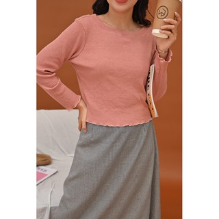 BAe TOP (áo thun gân tay dài)