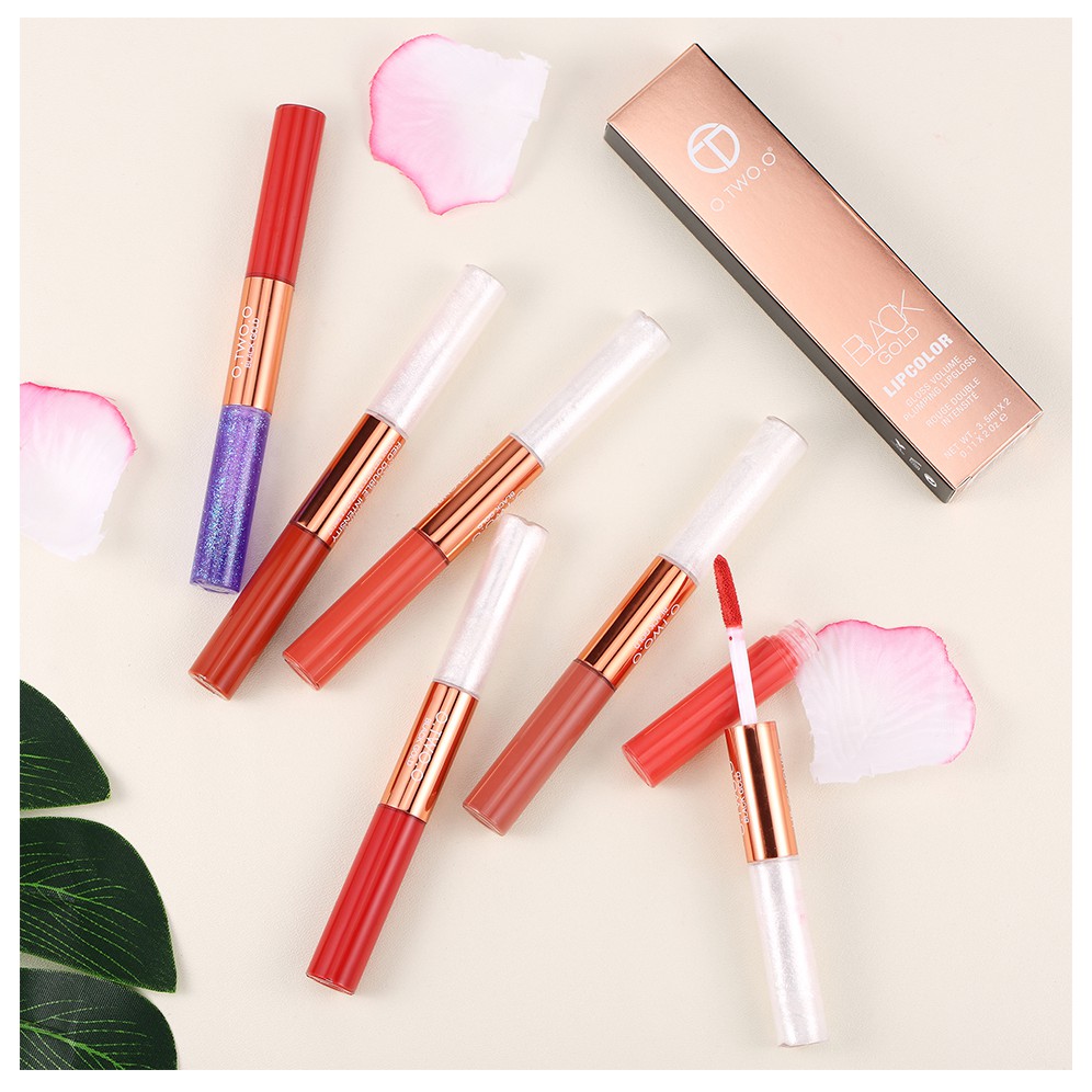 Son lì O.TWO.O 6 màu sắc tùy chọn trang điểm dưỡng ẩm lâu trôi 20g | BigBuy360 - bigbuy360.vn