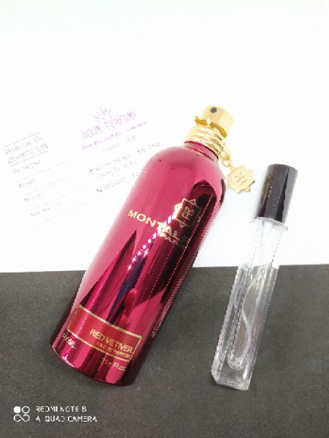 (mẫu thử) Nước hoa Montale Red vetiver | BigBuy360 - bigbuy360.vn