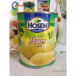 Đồ Uống Đặc Biệt - Lê Ngâm Siro Hosen 825g