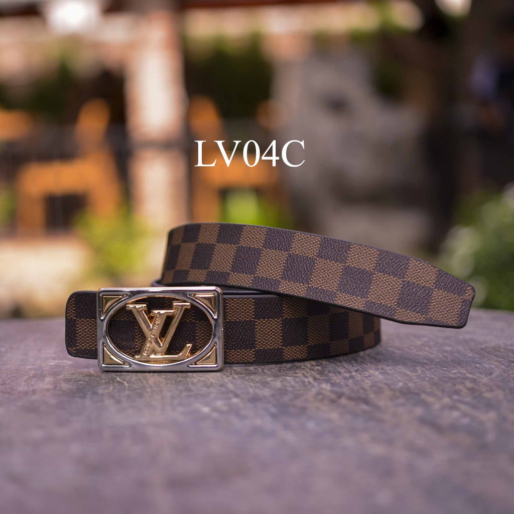 [ HOT GIÁ SIÊU RẺ ] Dây Thắt Lưng Nam Louis Vuitton , Dây Thắt Lưng Nam Thời Trang Giá Rẻ