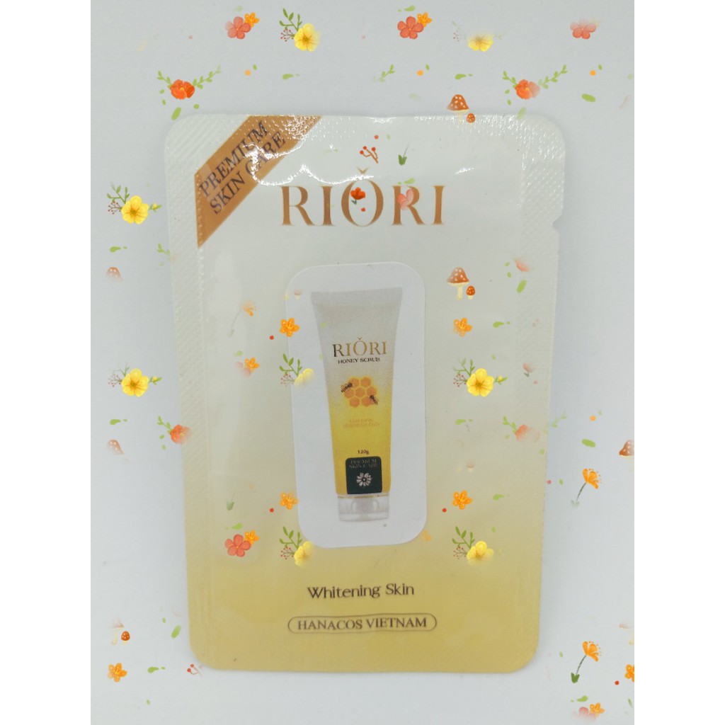 [MẪU TEST] Tẩy Tế Bào Chết RIORI HONEY SCRUB