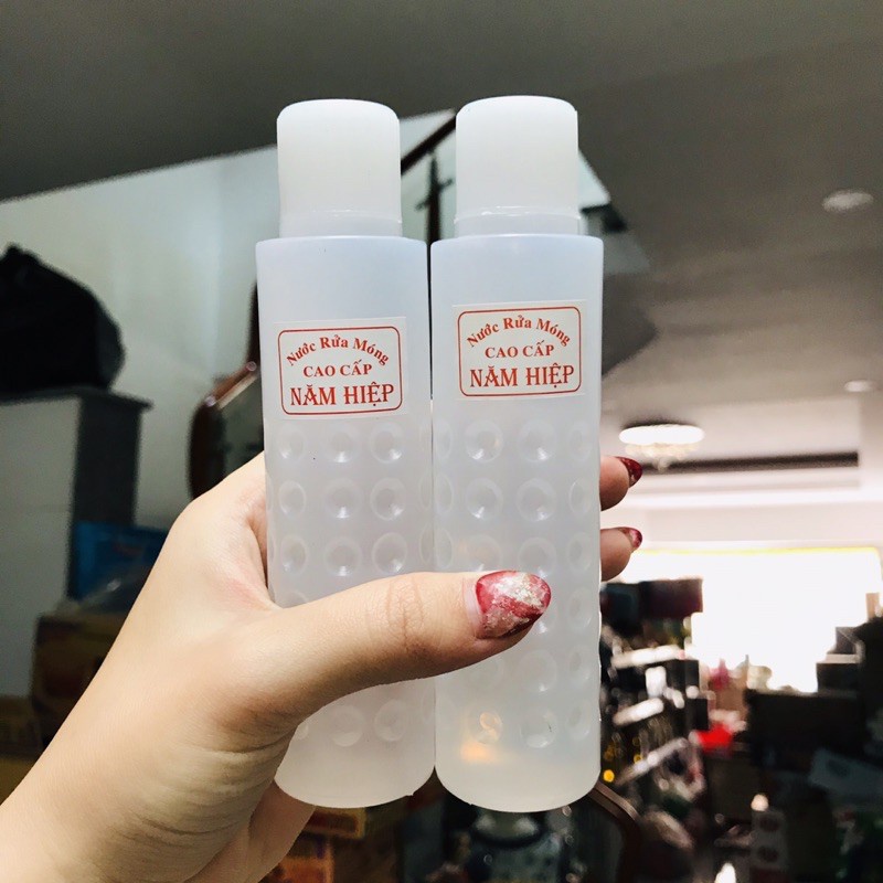 Axeton nước rửa móng tay Năm Hiệp