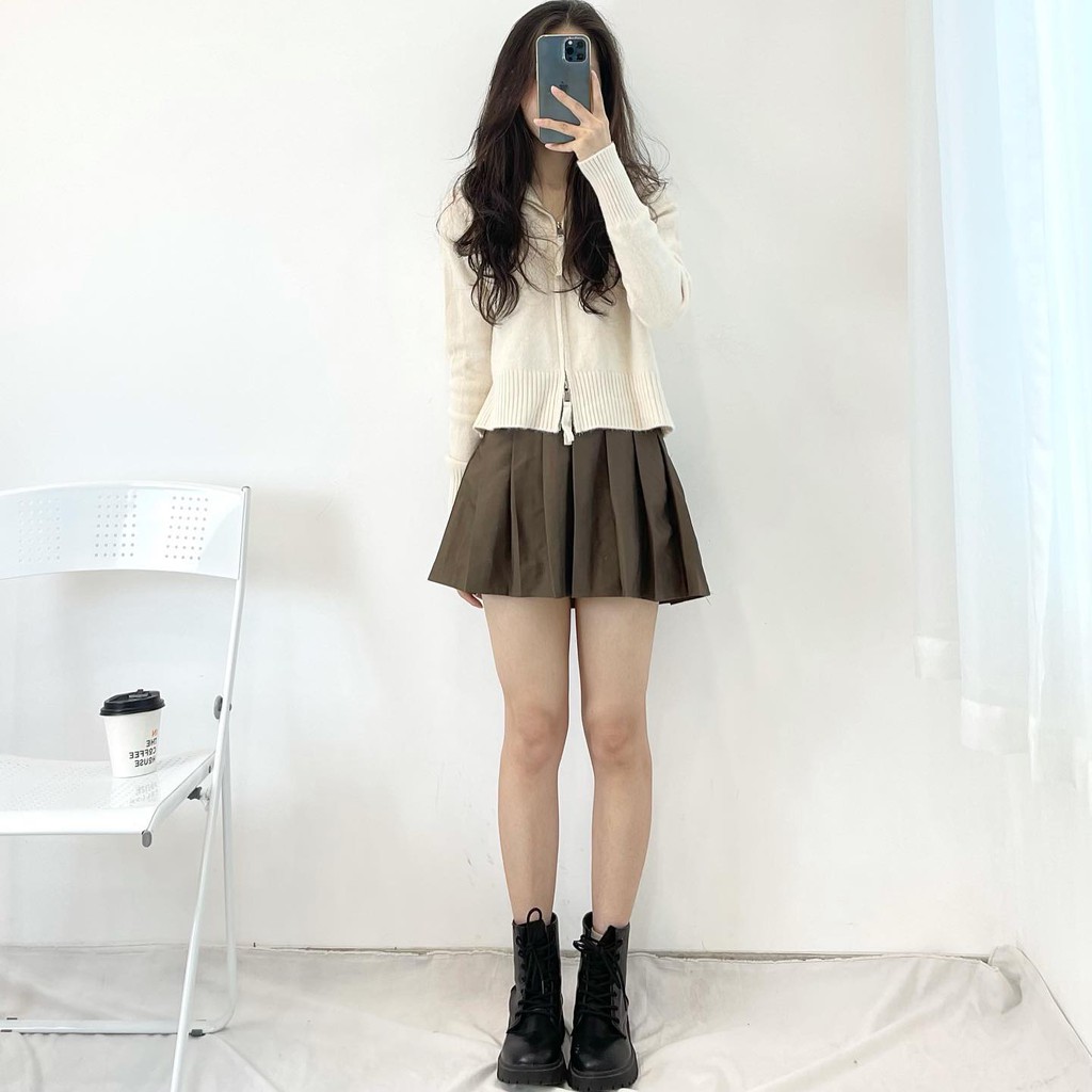 (FREESHIP) Áo len trơn có mũ hàng QC xịn