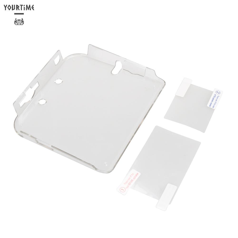 Vỏ nhựa cứng trong suốt bảo vệ máy chơi game Nintendo 2DS