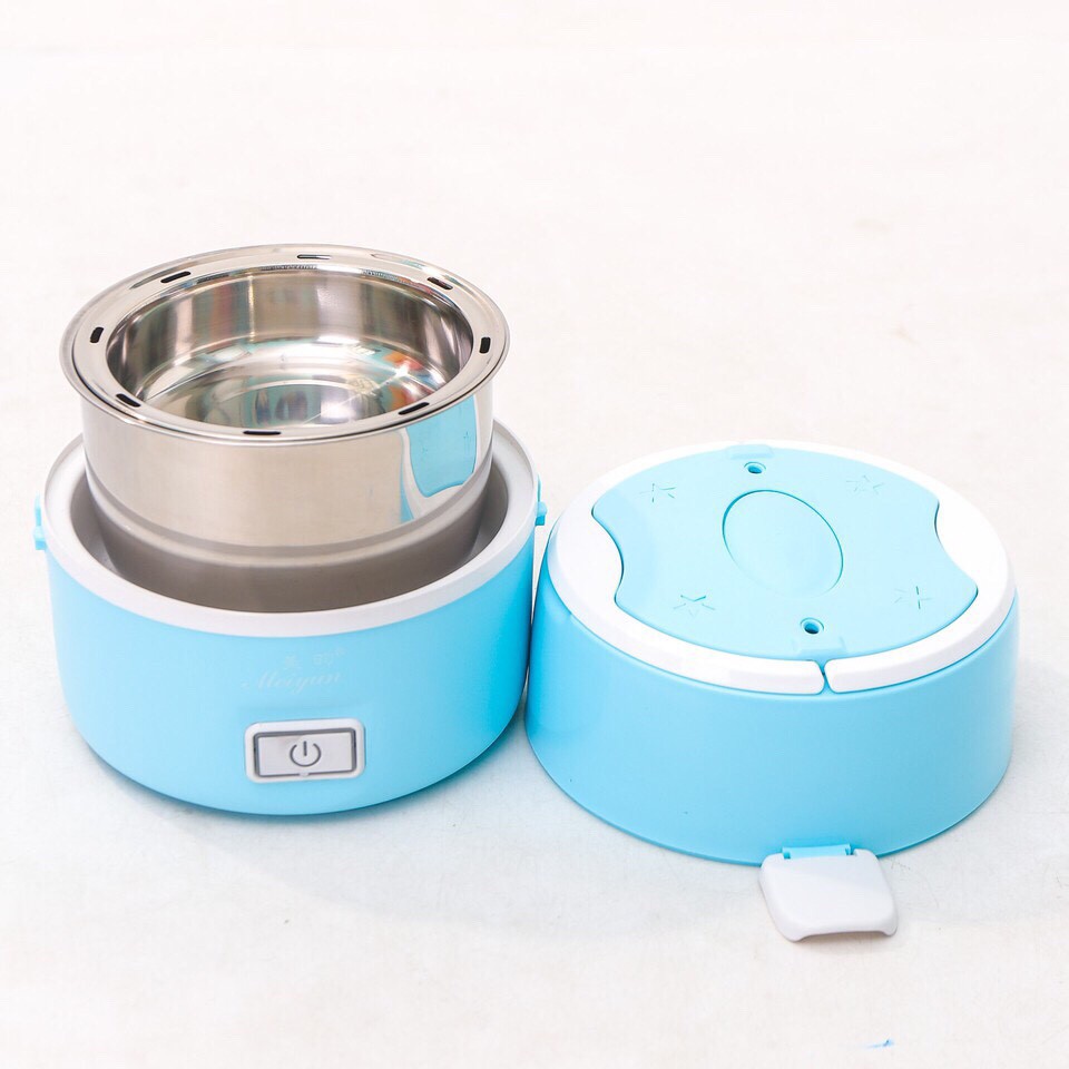 Hộp cơm cắm điện 2 tầng ruột inox - Bảo Hành 03 tháng | BigBuy360 - bigbuy360.vn