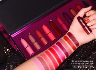 [Minisize] Tách Set Son MAC Shiny Pretty Things Lip Kit