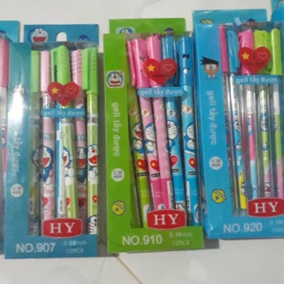 Bút mực gel xoá được
