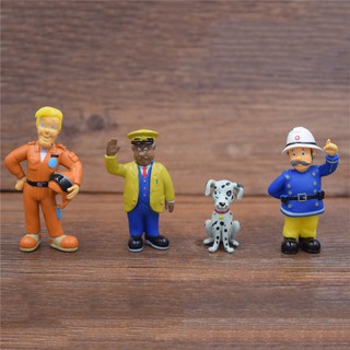 Bộ 12 Búp Bê Hoạt Hình Fireman Sam
