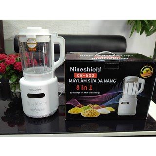 MÁY LÀM SỮA HẠT ĐA NĂNG NINESHIELD 8 trong 1
