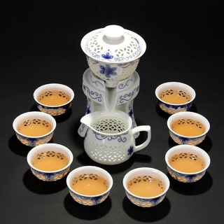 bộ ấm trà cao cấp