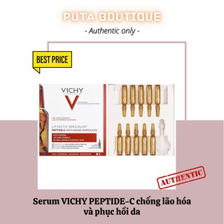 SERUM VICHY PEPTIDE-C chống lão hóa và phục hồi da