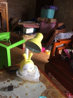 Đèn học chống cận hình thỏ cho bé