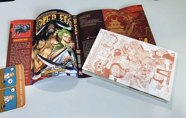 Bìa One Piece tập 91 Collector đặc biệt(nguyên seal)