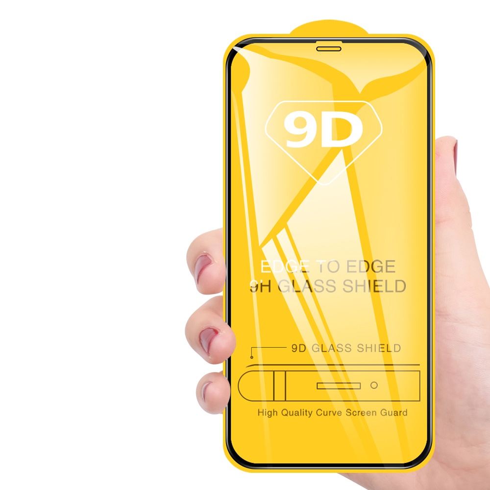 Kính Cường Lực 9D Bảo Vệ Toàn Màn Hình Cho iphone 13 12 11 Pro Max Mini XS Max X XR 7 8 PLUS SE 2020