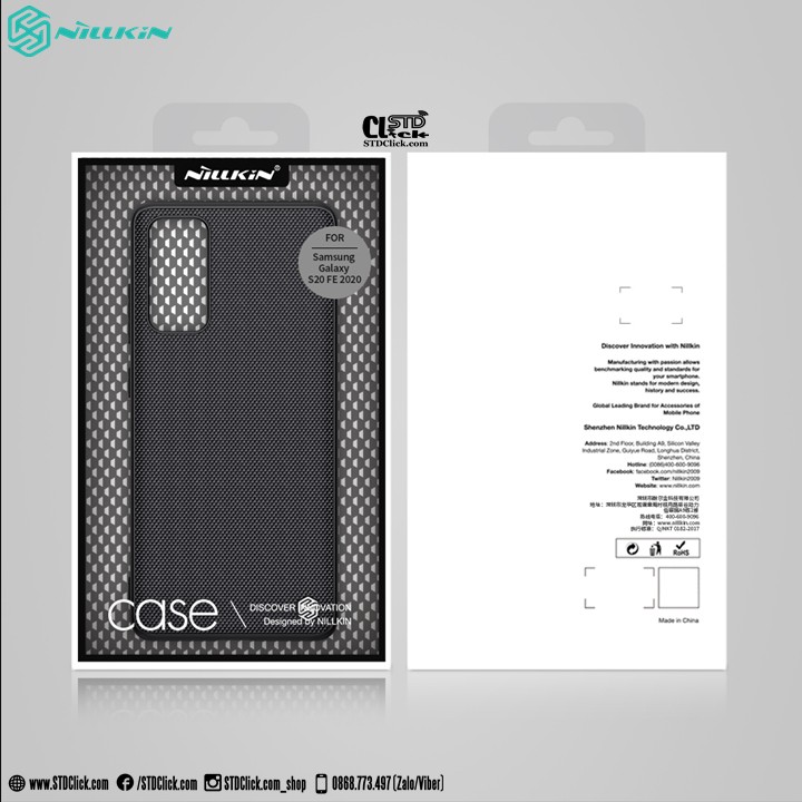 ỐP LƯNG SAMSUNG GALAXY S20 FE NILLKIN TEXTURED CHÍNH HÃNG [NEW SALEOFF] | BigBuy360 - bigbuy360.vn
