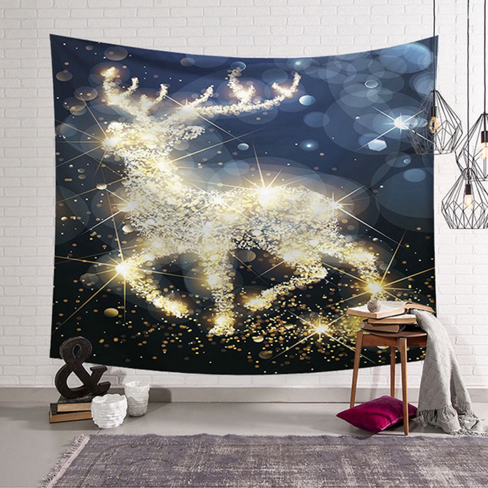 Thảm treo tường trang trí nhà cửa dịp giáng sinh