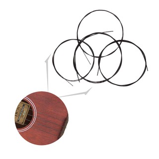 Set 4 Dây Đàn Ukulele Màu Trắng