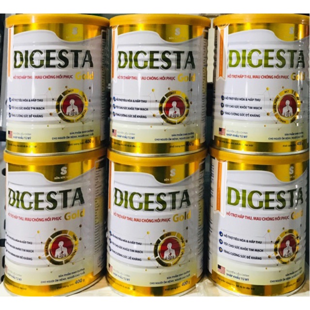 Sữa bột Digesta Gold - 400g, cho người kém hấp thu