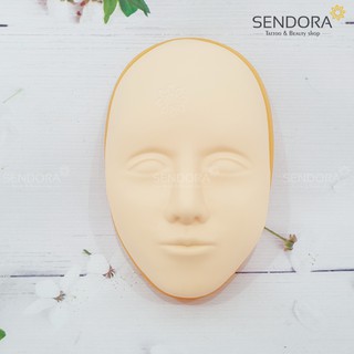 Combo Da 3D và đế tập phun xăm thẩm mỹ