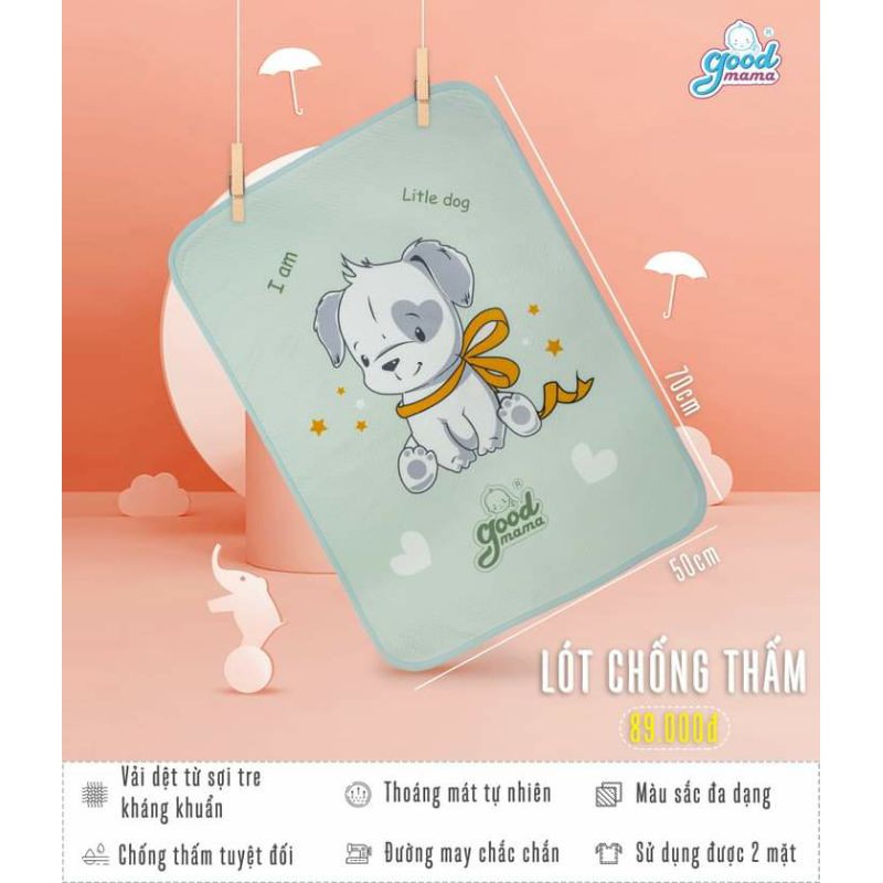 Lót Chống Thấm Cao Cấp Goodmama [Hàng chính hàng có sẵn giao ngay]