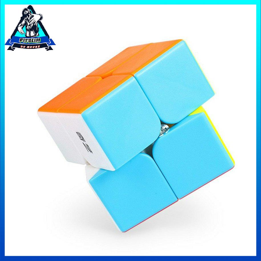 Magic Cube bậc hai Magic Cube 2x2 Speed Puzzle Cube Rounded Corners [8/7]